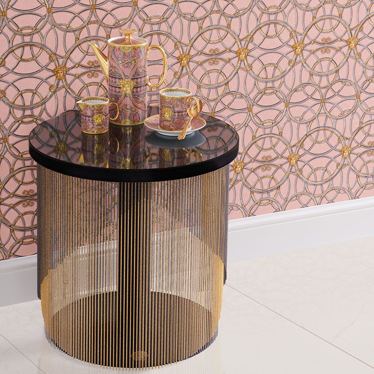 Pink Wallpaper-Versace-370496