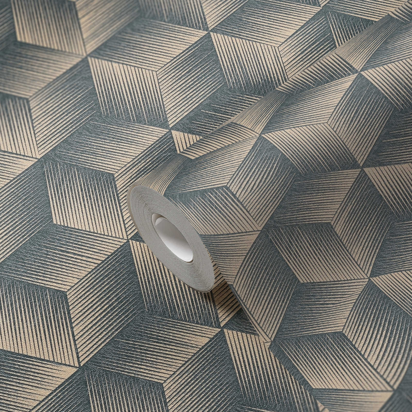 wallpaper, pattern, geometric, roll of tape, texture