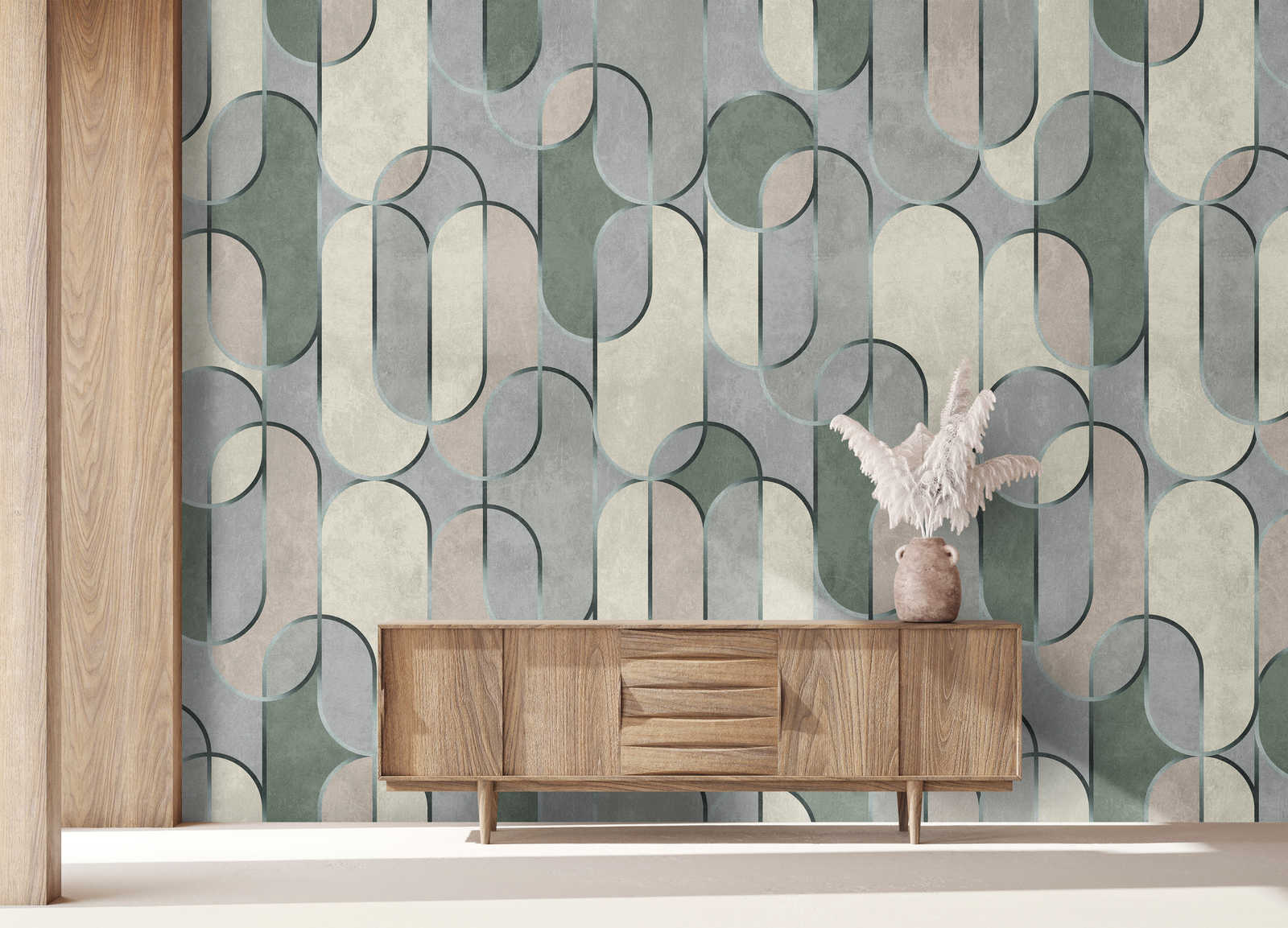 Drinnen, Innenarchitektur, Mobiliar, Anrichte, Wand