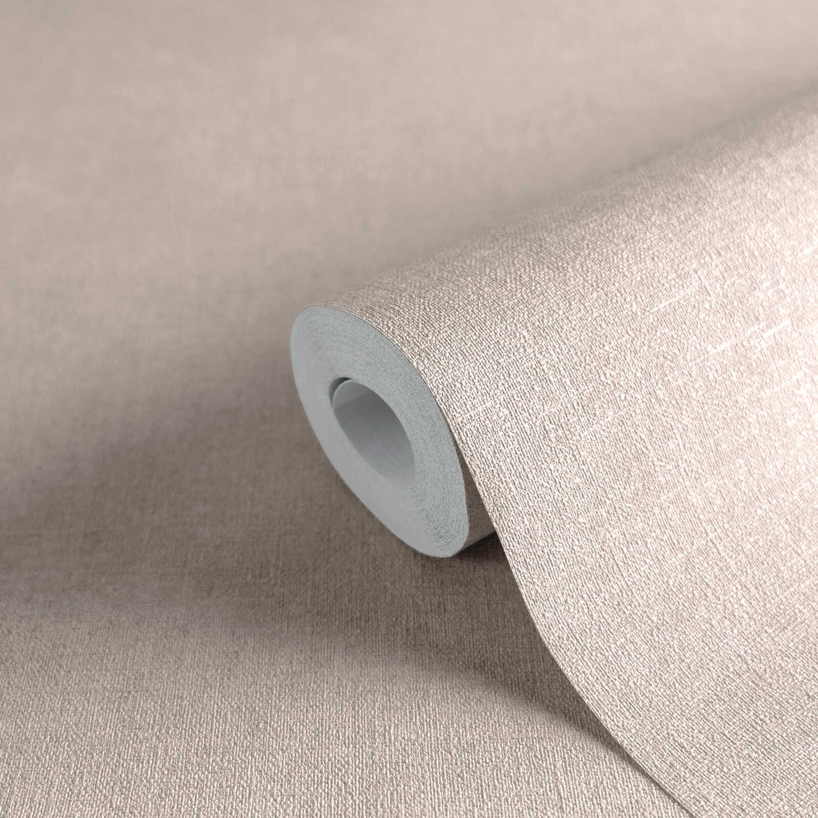 Geometrisches Strukturdesign als Vliestapete mit moderner Tiefe - Beige