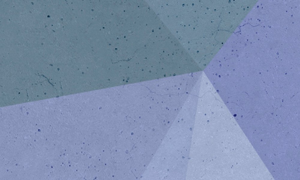             Fototapete 3D Optik geometrisch – Blau, Grün
        