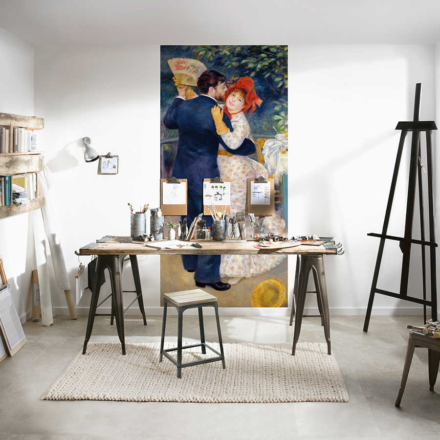 atelier, Pinsel, Leintisch, Lehrschnitt, Kunstwerk