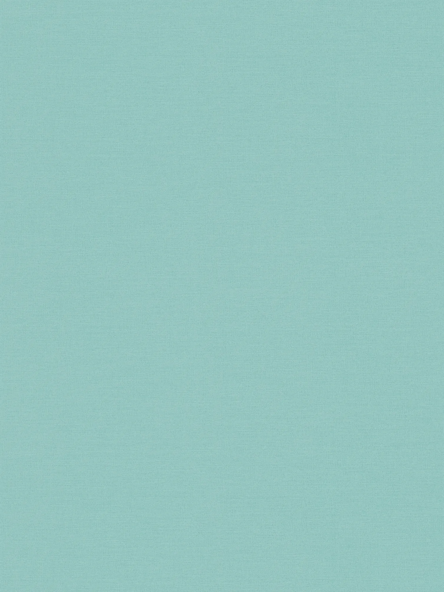             Einfarbige Vliestapete mit Leinenoptik – Grün
        