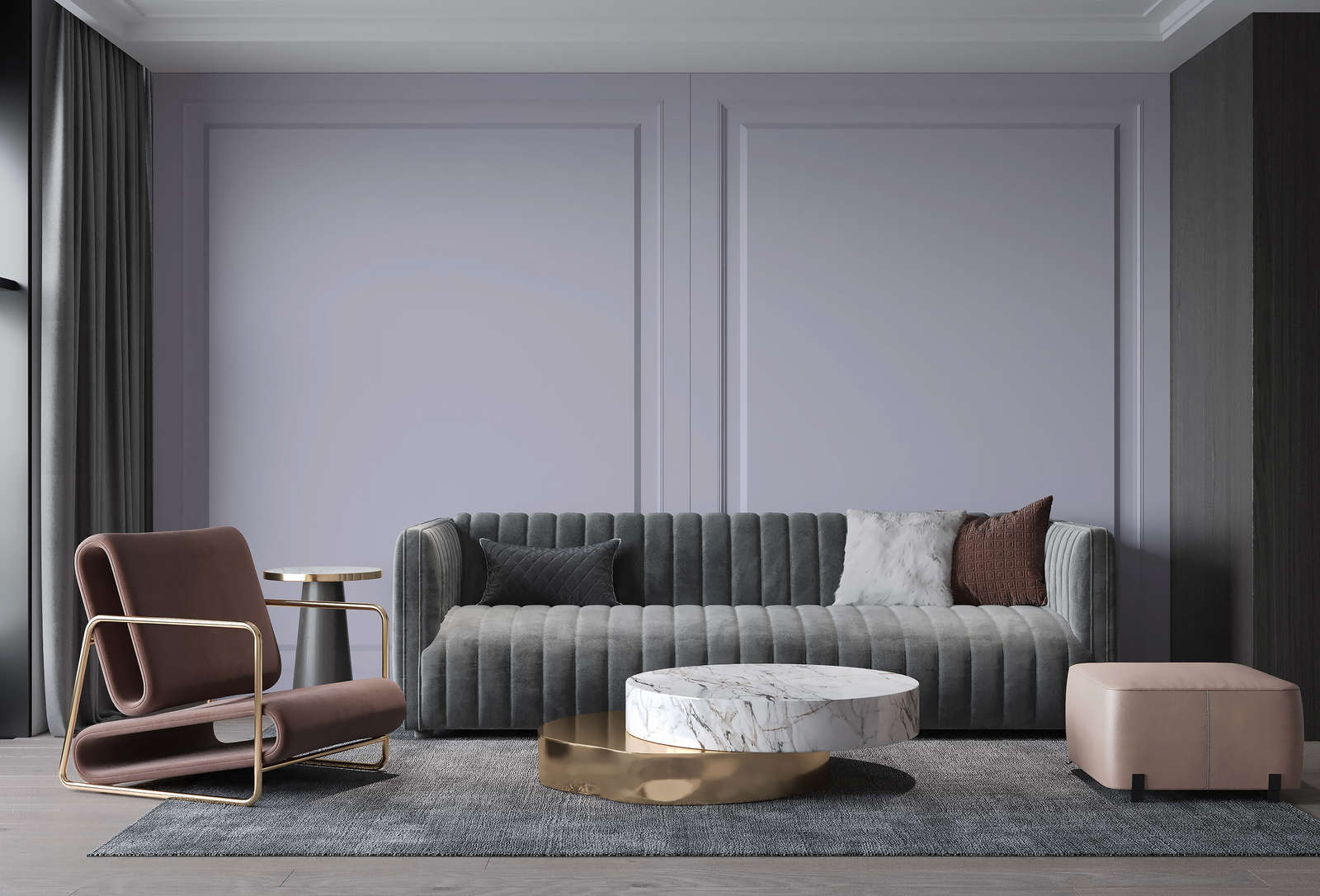             Premium Muurverf aangenaam lila »Magical Mauve« NW203 – 1 liter
        