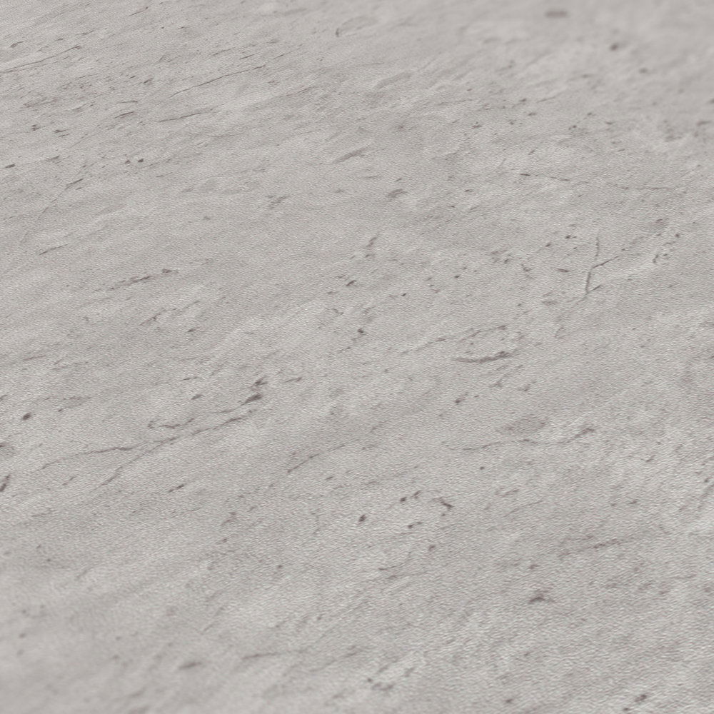             Betonoptik Tapete mit dezentem Muster – Grau
        