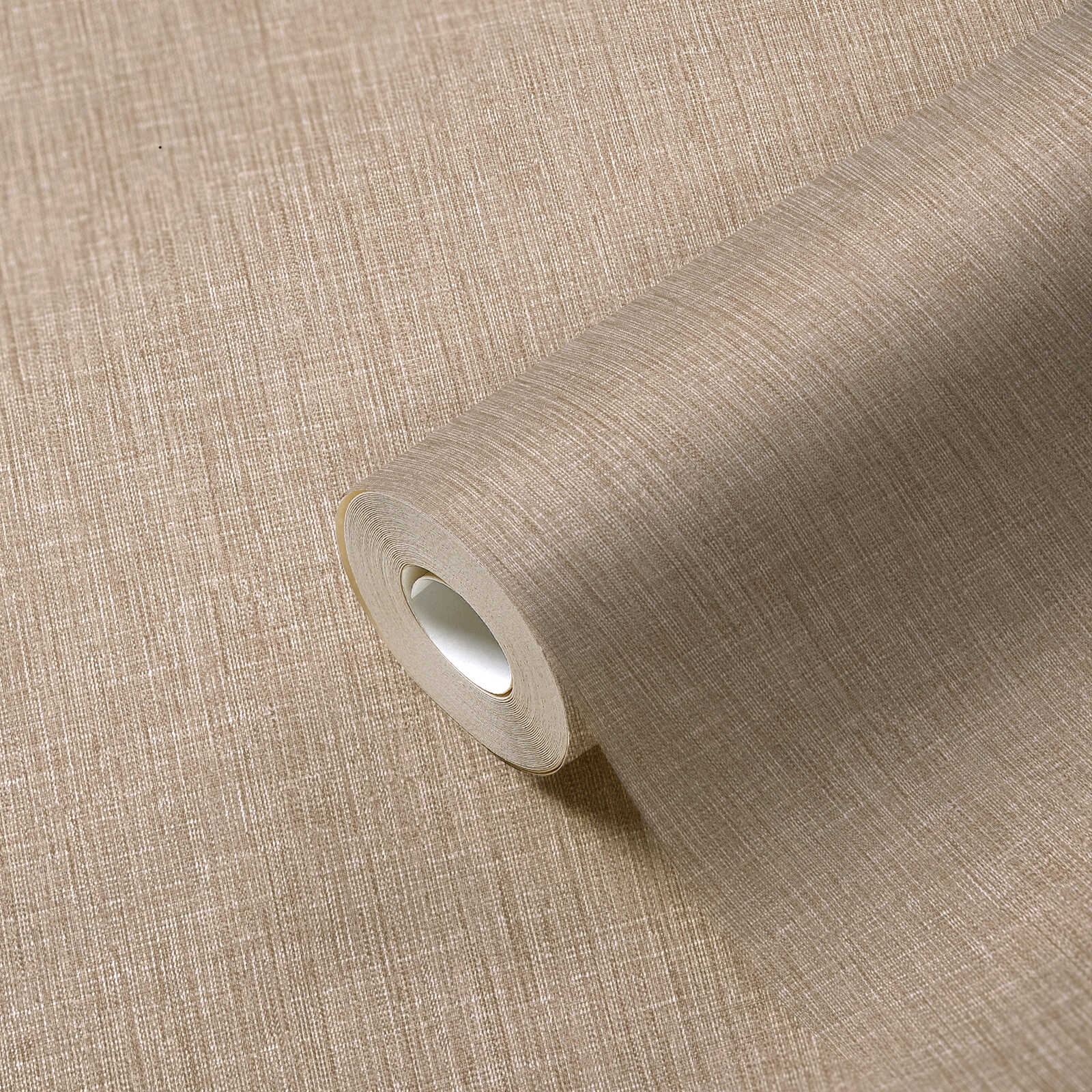 Rollenklebewand, Tapetenrolle, Beige Tapete, Texturierte Oberfläche, Wandbelag