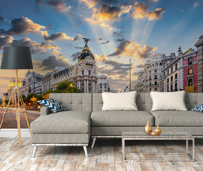 Couch, Mobiliar, Inneneinrichtung, Lampe, Stadtbild