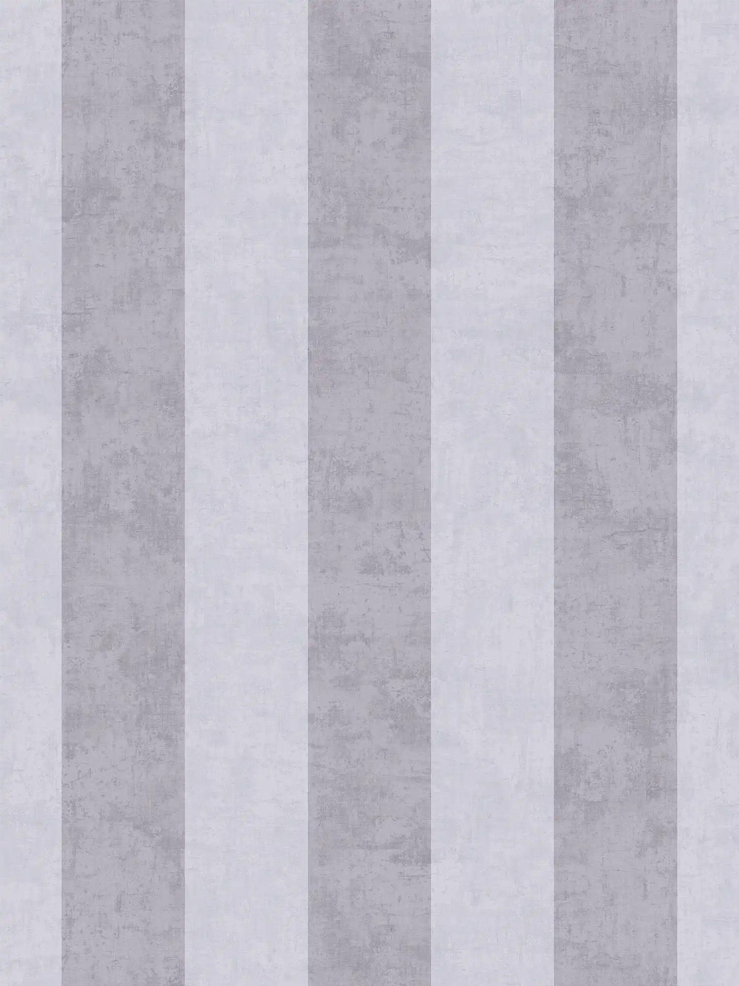 Kinderzimmer Vliestapete zeitlos elegante Blockstreifen für eine stilvolle Raumgestaltung – Grau