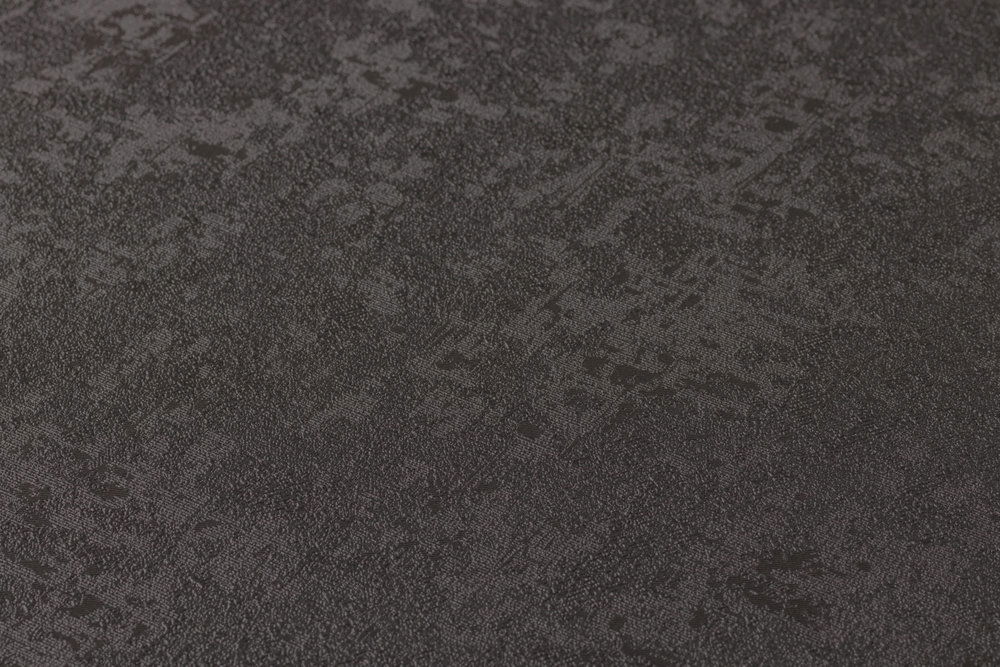             VERSACE Home Unitapete Schwarz mit Schimmer – Schwarz
        