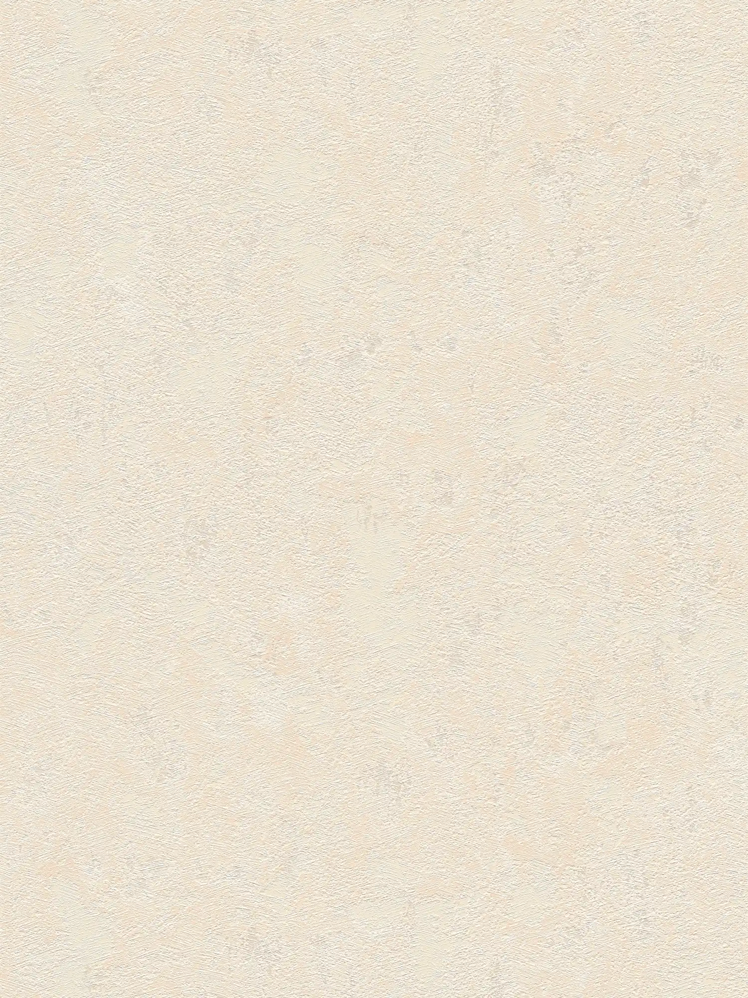         papier peint en papier intissé aspect plâtre structuré - beige
    