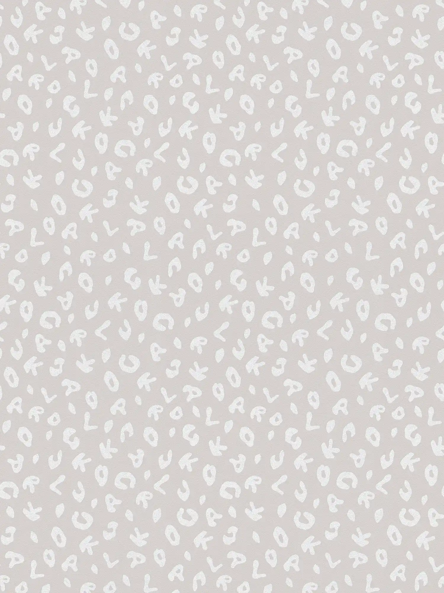         Karl LAGERFELD leopard print style wallpaper - Grey, Metallic
    