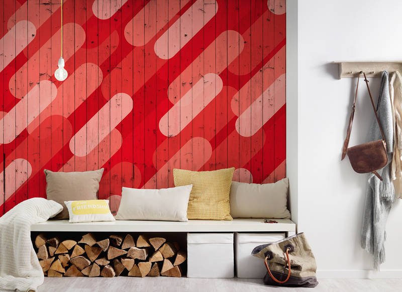 Innenarchitektur, Kissen, Dekoration für Zuhause, Wand, Holzpaneele