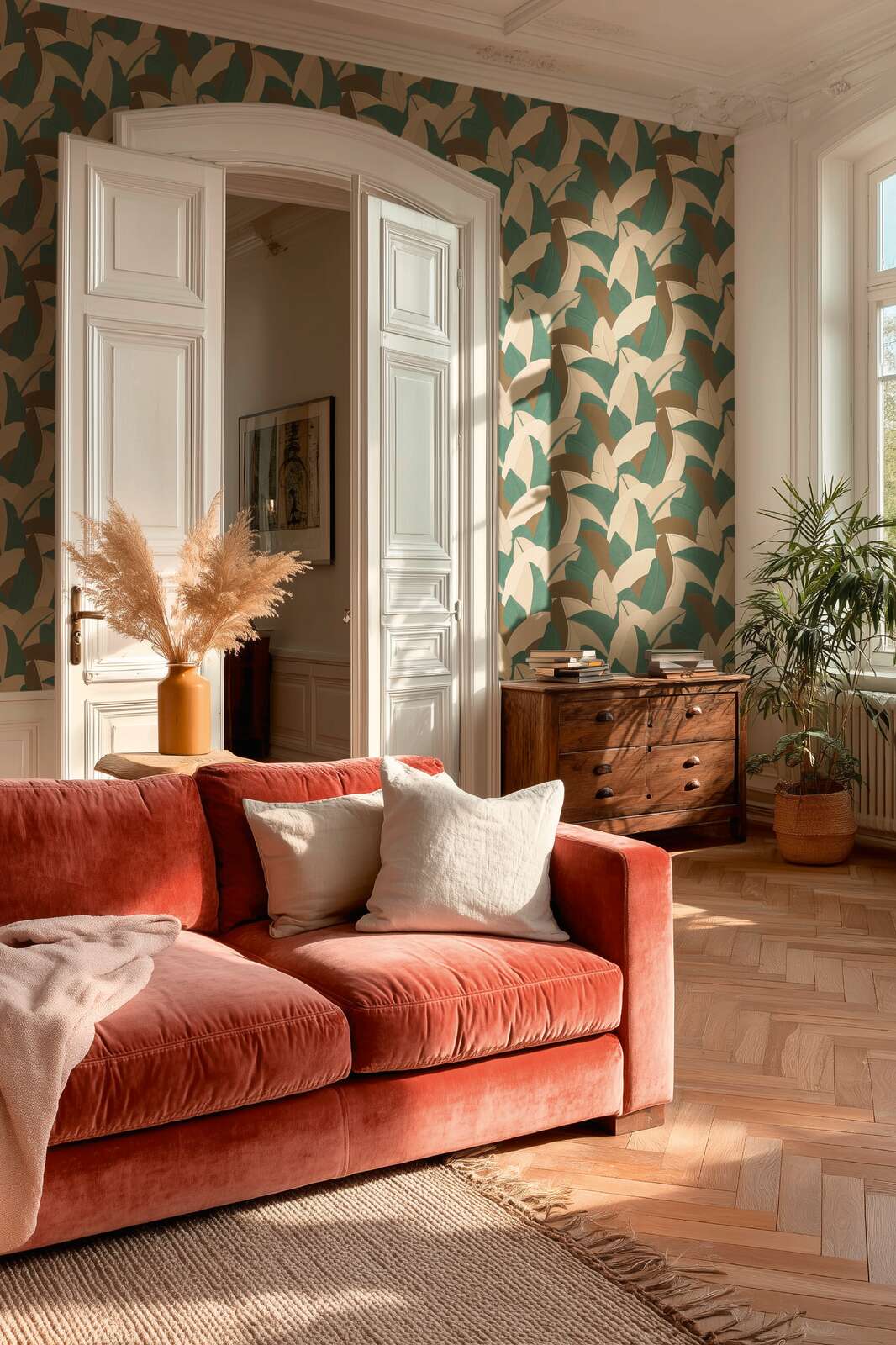Innenarchitektur, Inneneinrichtung, Kissen, Couch, Wohnzimmer