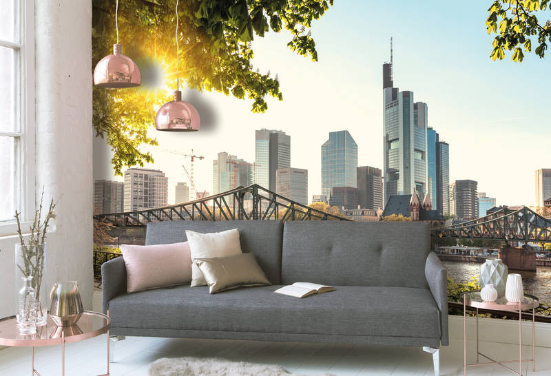 Kissen, Dekoration für Zuhause, Stadt, Couch, Stadtbild