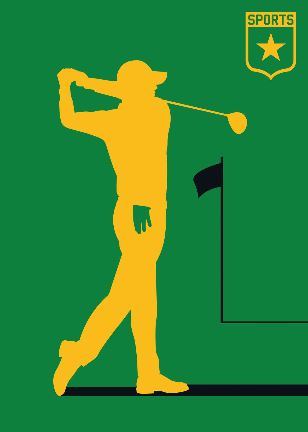 Golfer, Golf, Golfschläger, Grünschnitt, Spieltag
