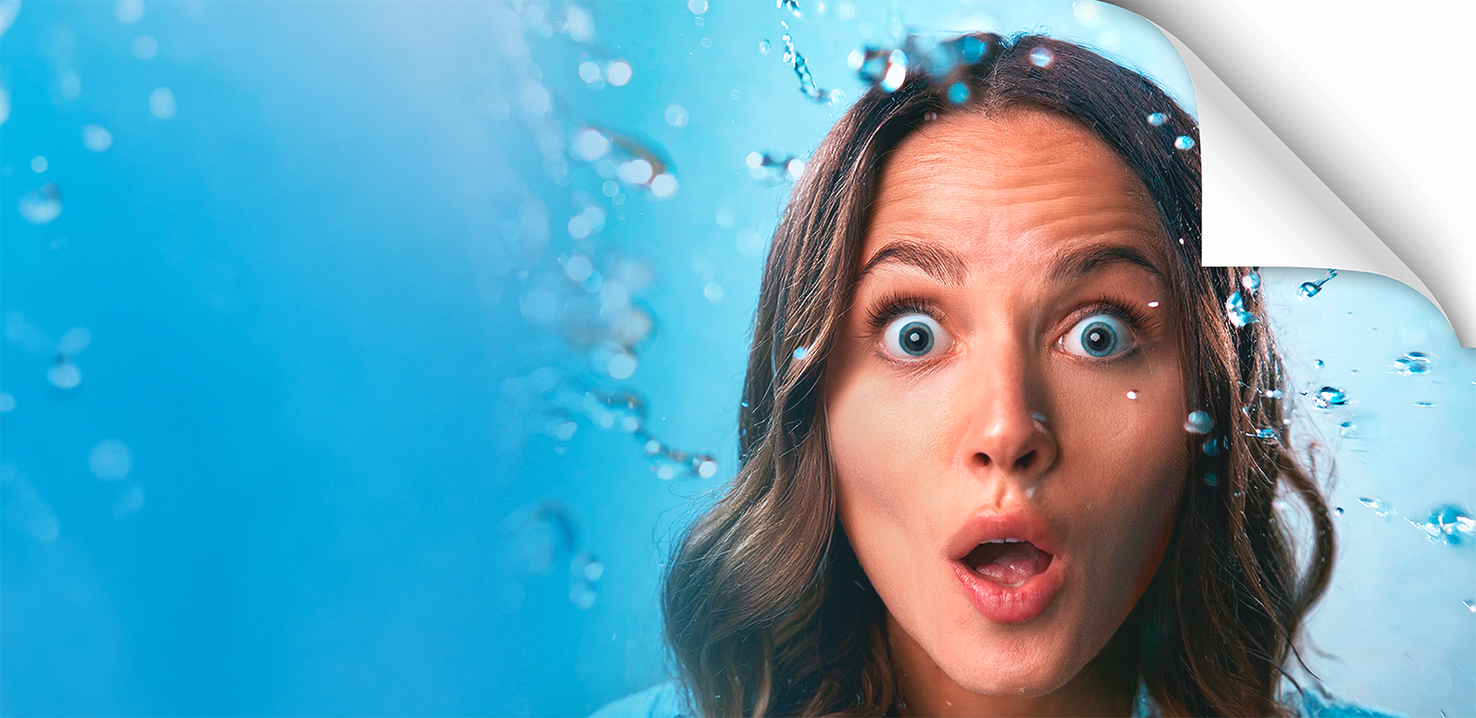 Kopf, Gesicht, Überrascht, Fotografieren, Portrait