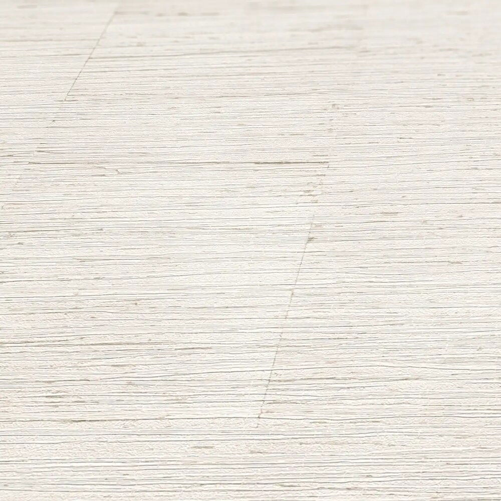             Daniel Hechter Moderne Vliestapete mit abstrakter Bambus Optik – Creme, Weiß, Weiß
        