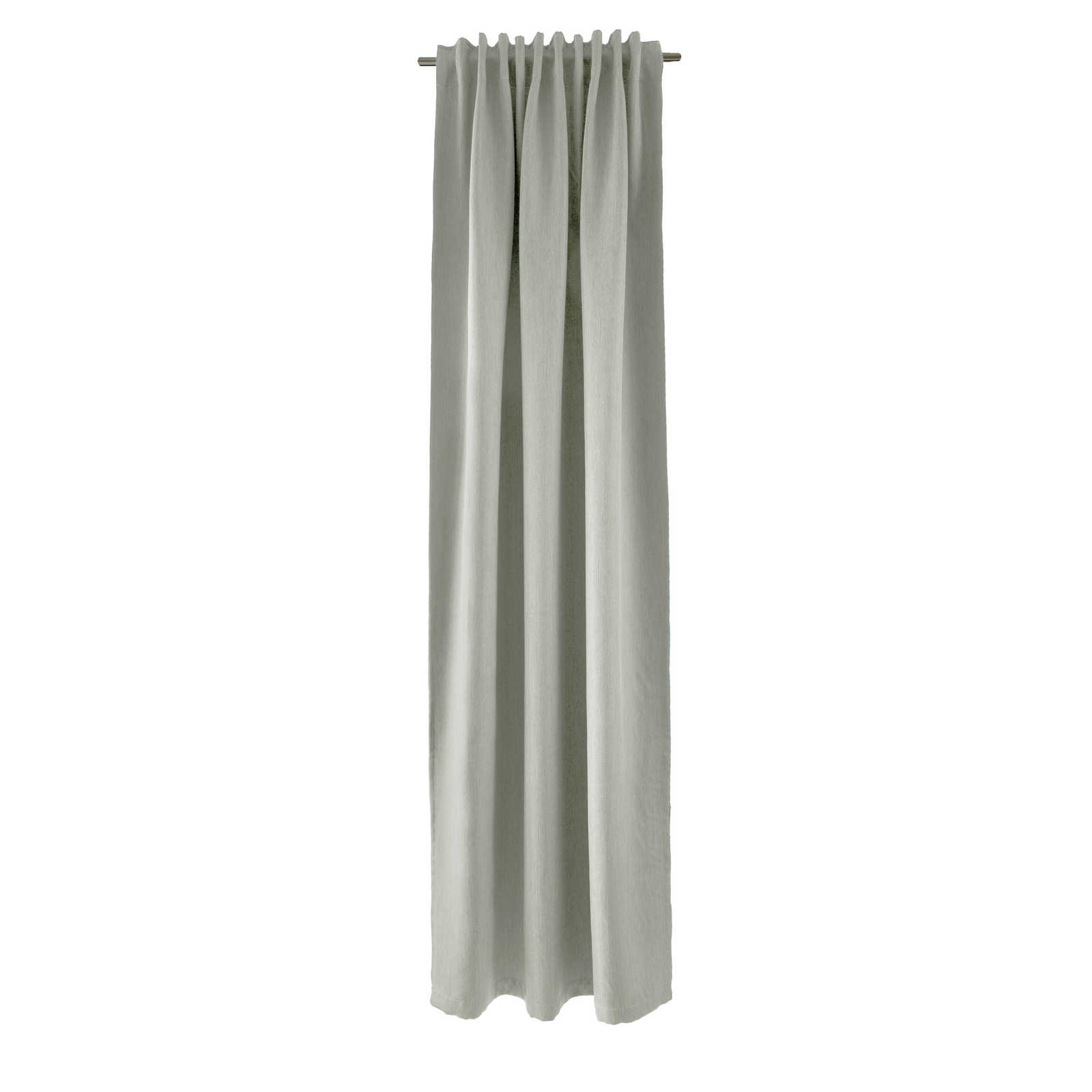         Decorative Loop Scarf 140 cm x 245 cm Artificial Fibre Light Grey
    