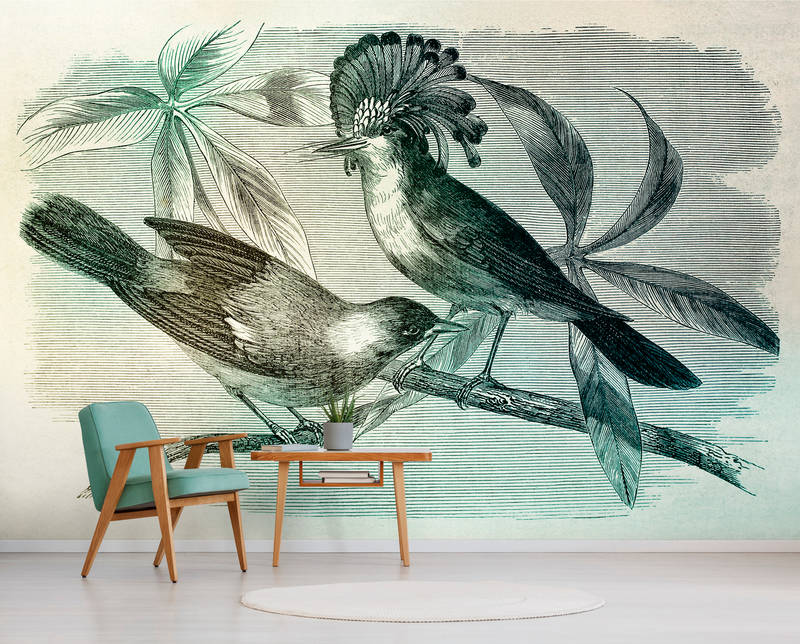 Kunst, Malerei, Moderne Kunst, Vogel, Zeichnen
