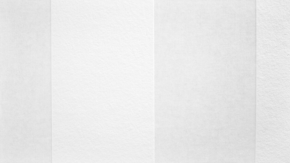             Überstreichbare Streifentapete mit 3D-Optik – Weiß
        