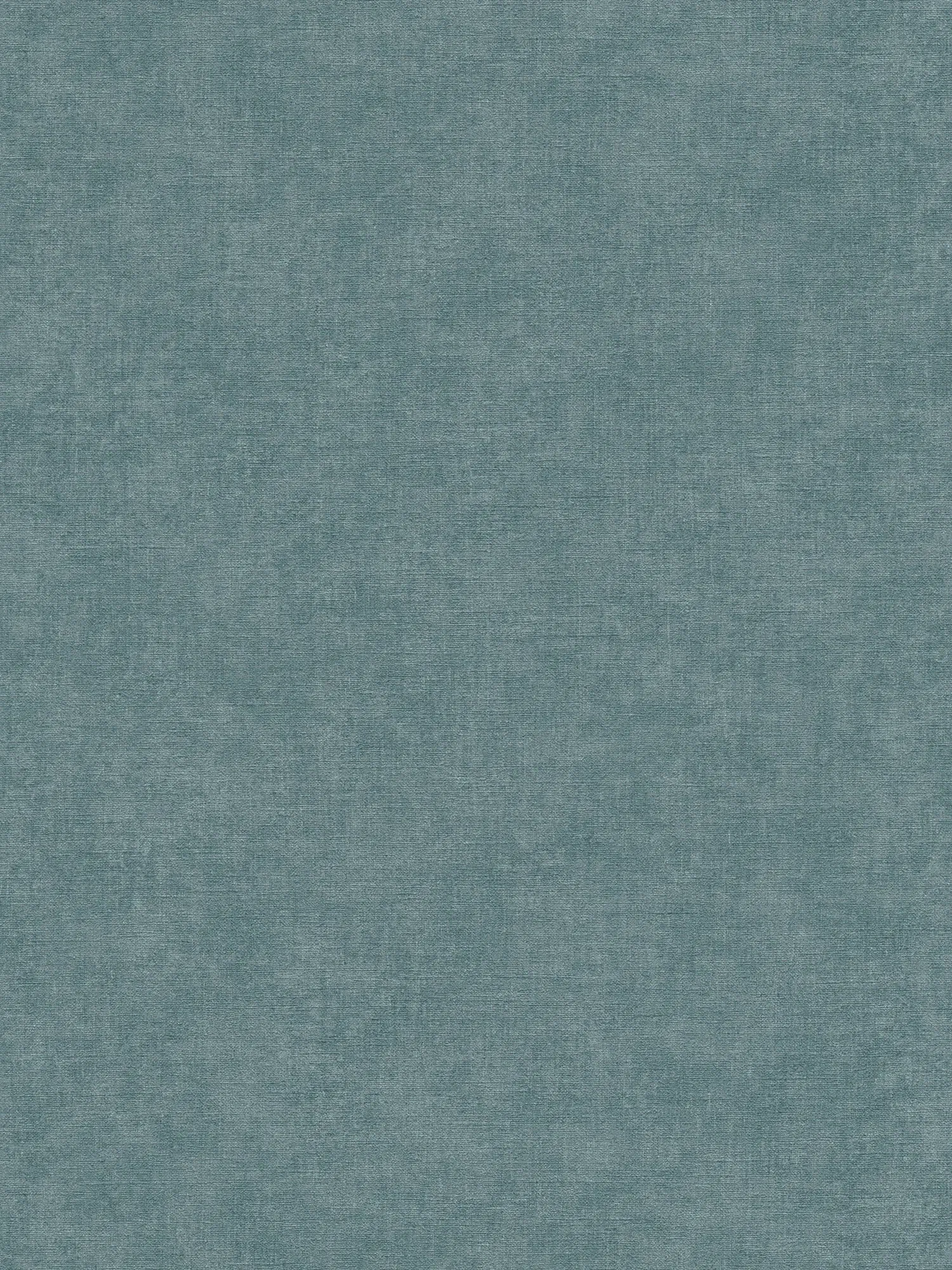             Leicht strukturierte Vliestapete in Putzoptik – Blau, Petrol
        