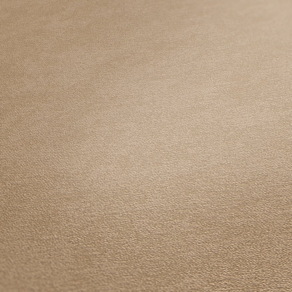 Uni Vliestapete mit feiner Struktur – Beige