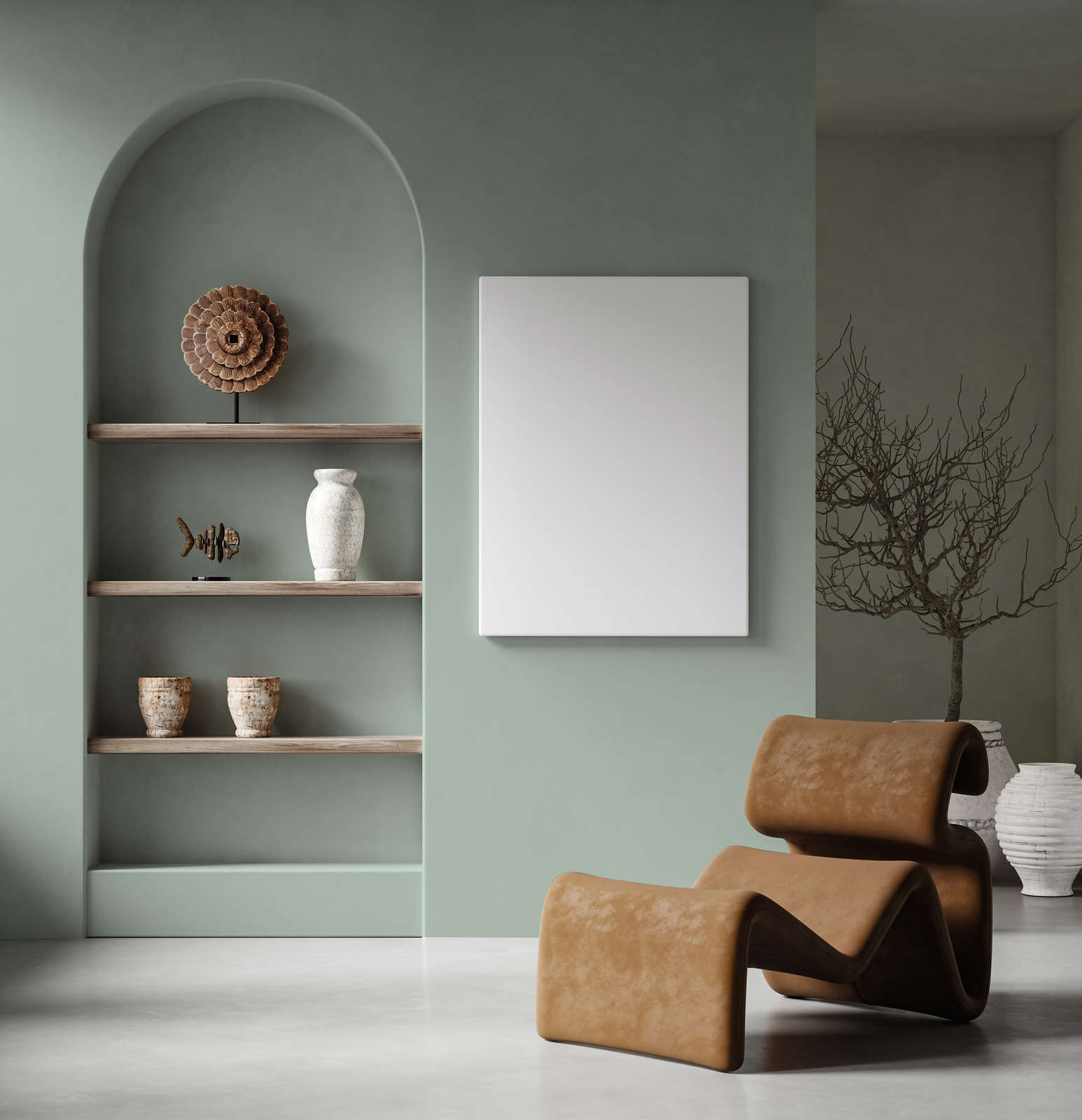             Premium Wandfarbe frisches Salbei »Sweet Sage« NW401 – 1 Liter
        