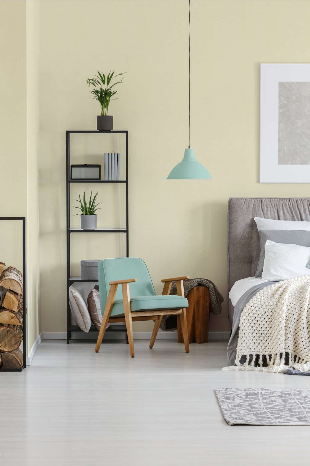 Dekoration für Zuhause, Lampe, Mobiliar, Fußboden, Pflanze