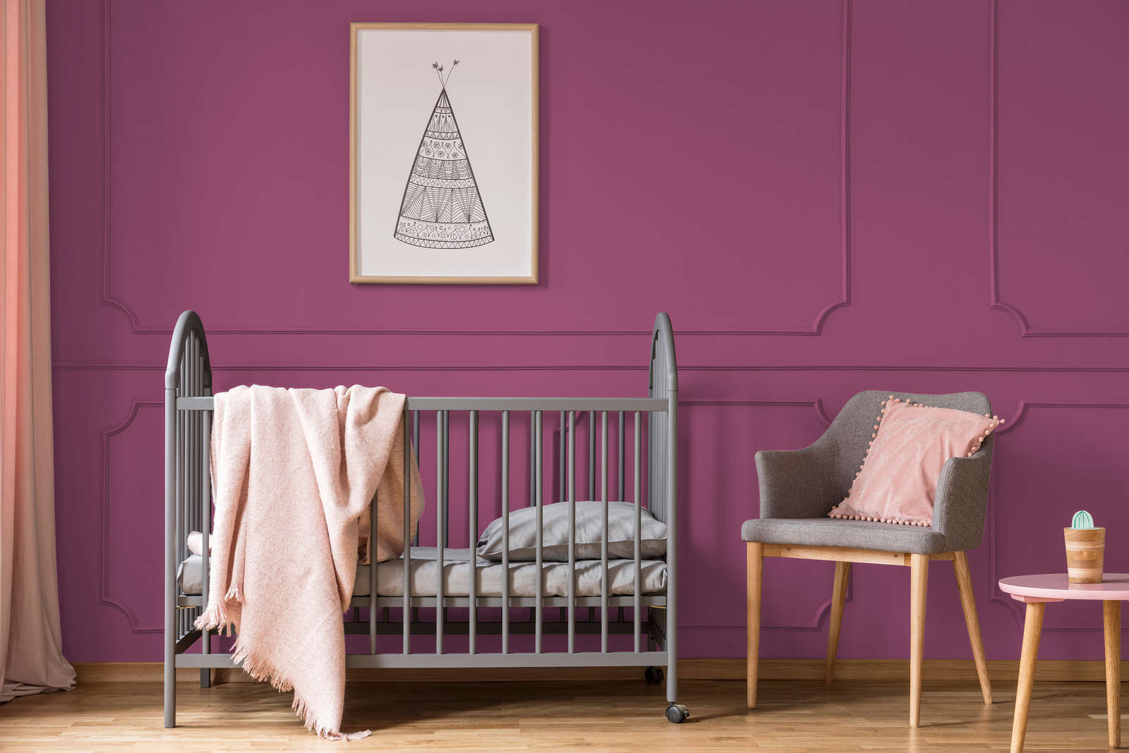             Premium Wandfarbe anregende Beere »Beautiful Berry« NW208 – 1 Liter
        