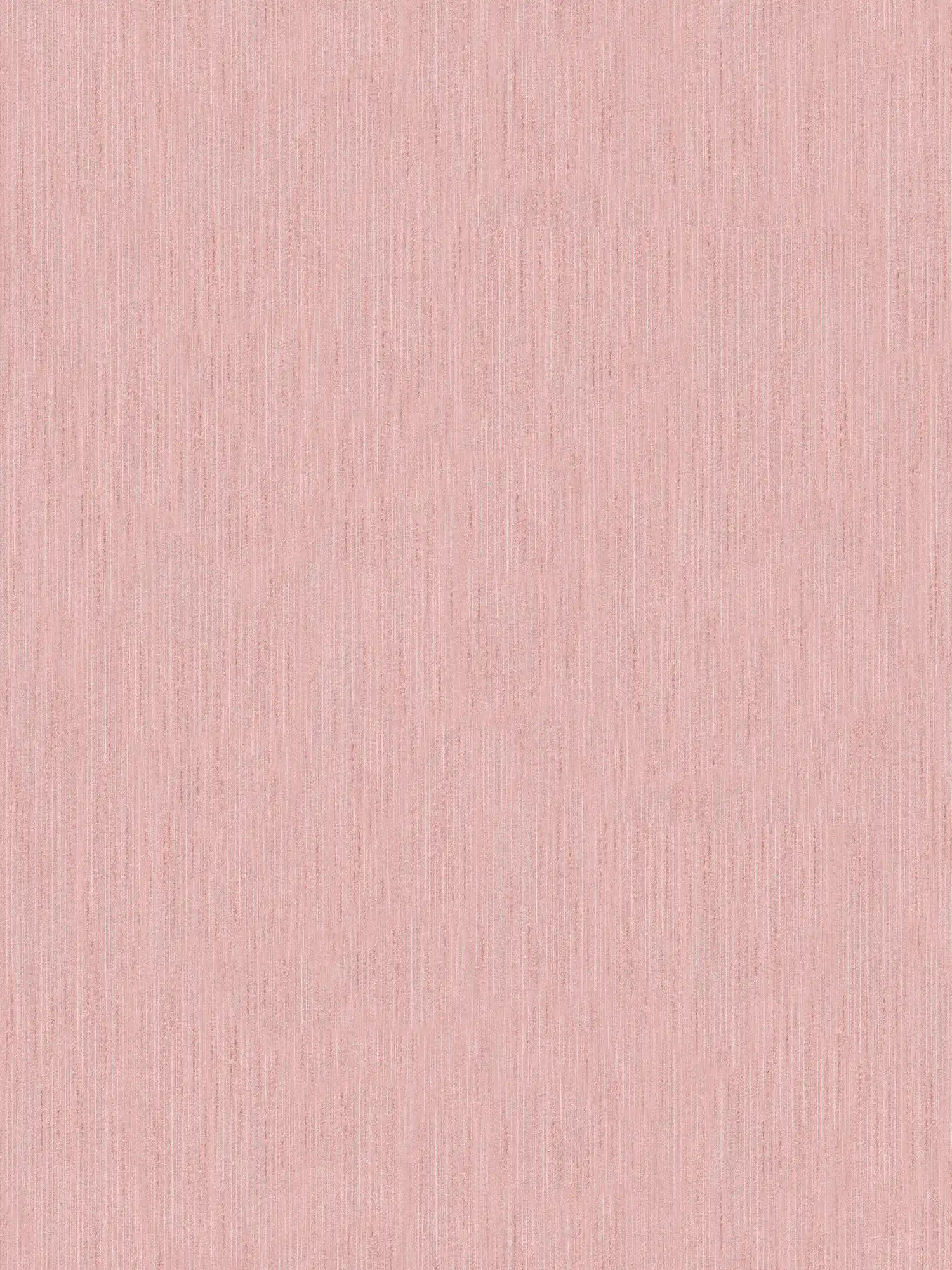         papier peint en papier intissé chatoyant avec surface fine en véritable textile - Rose
    