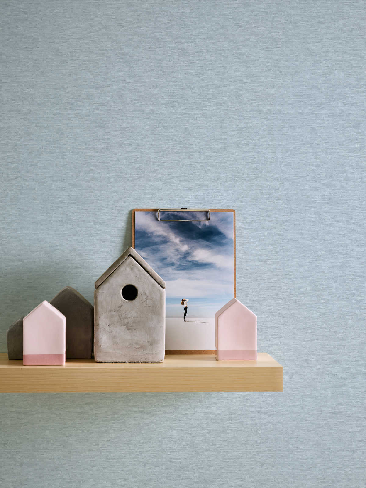 Wohnzimmer Deko, Deko-Häuschen, Schwedenhaus, Holzfigur, Wandbild Clipboard