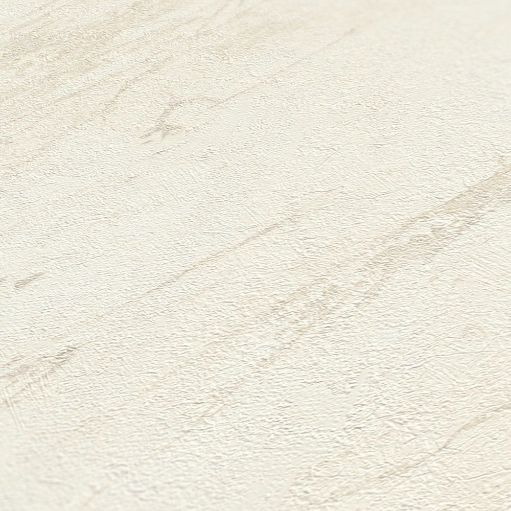             Marmoroptik Tapete in Creme mit Strukturdesign
        