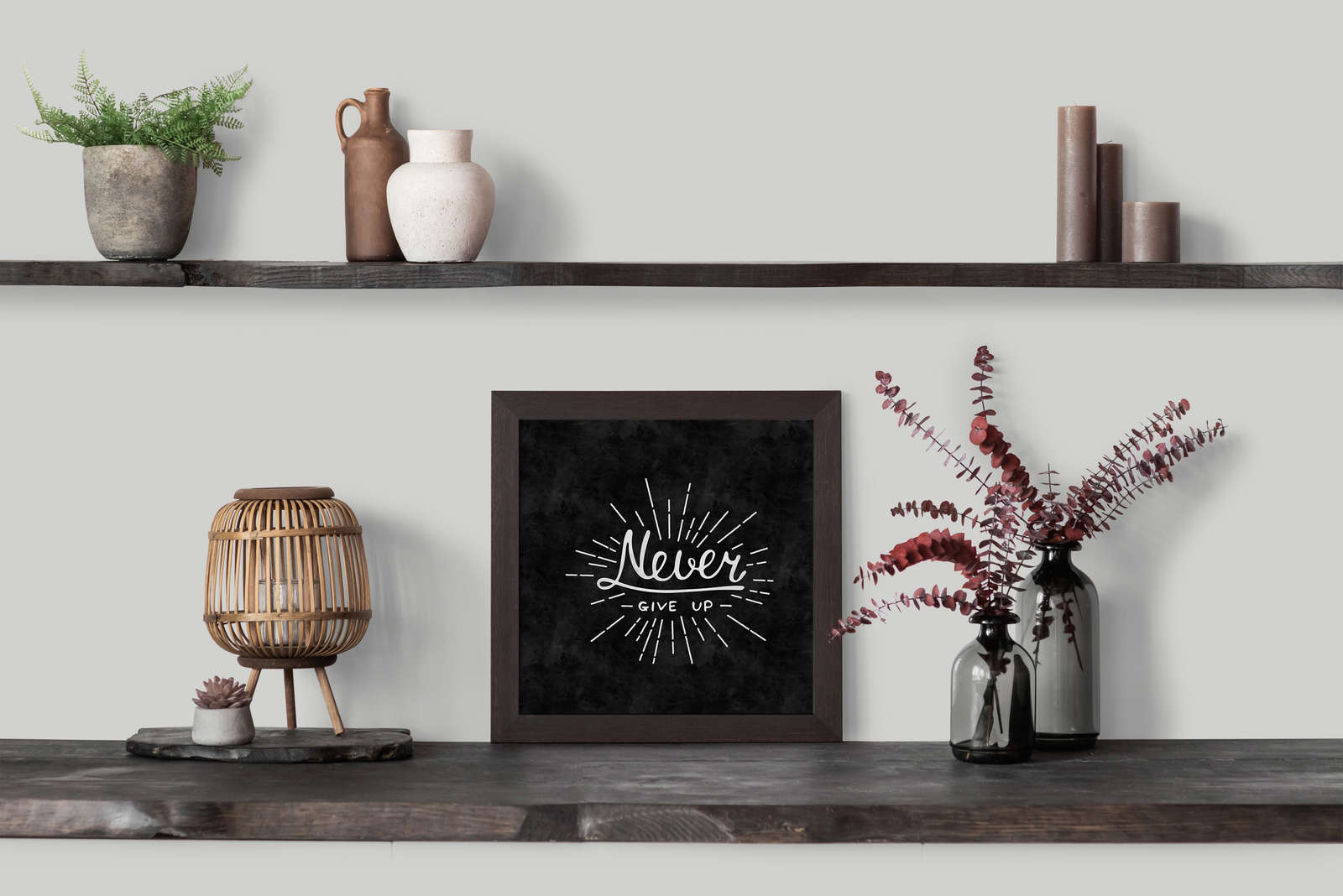 deko, vase, rahmen, lampe, zweigpflanzen