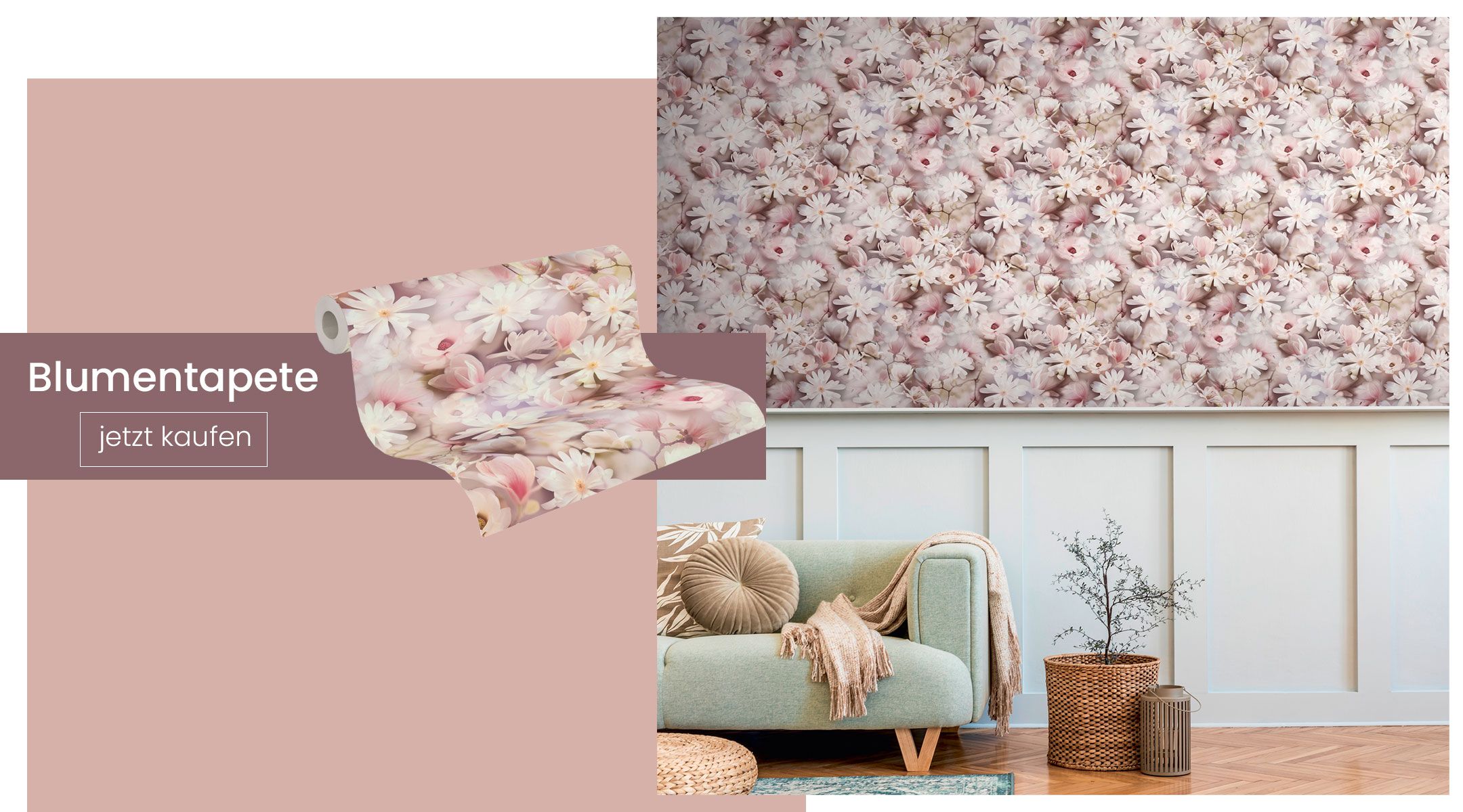 Blumentapete-in-Rosa_AS387222