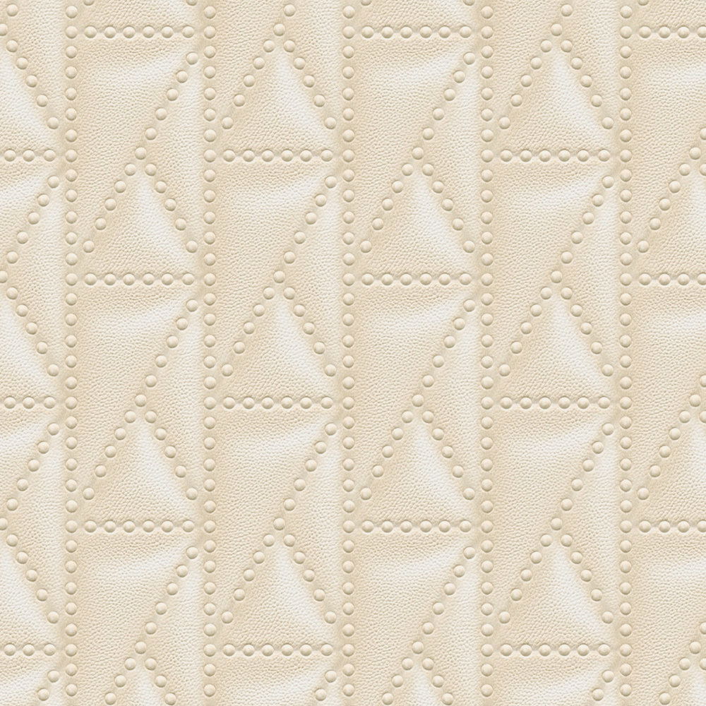             Karl LAGERFELD wallpaper Kuilted Bag Design - Beige, Cream
        