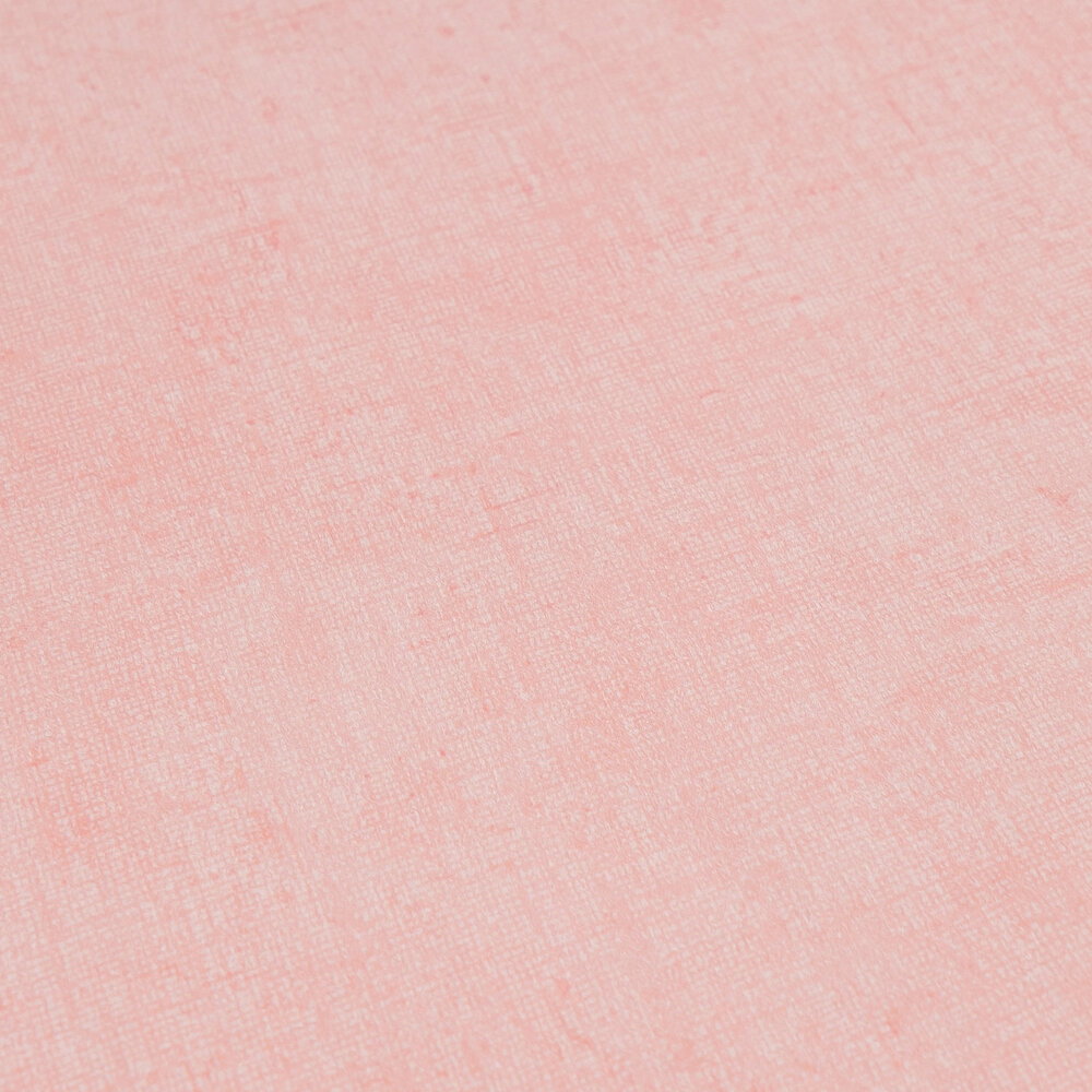             Einfarbige Kinderzimmer Vliestapete - Zeitlos und elegant als ideale Ergänzung zu unseren Motivtapeten – Rosa
        