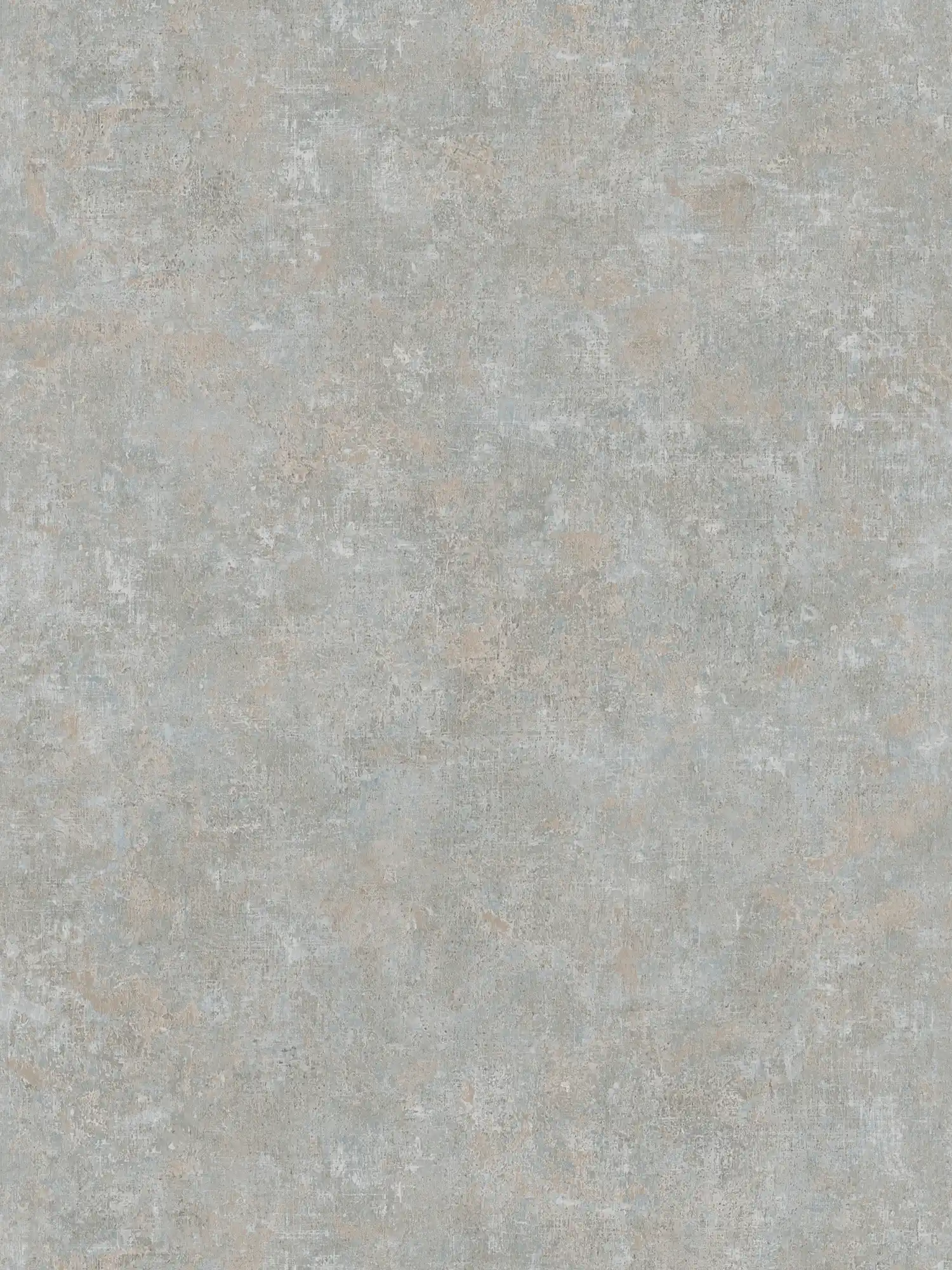         Papier peint motifs de couleurs discrets, look usé - bleu, gris
    