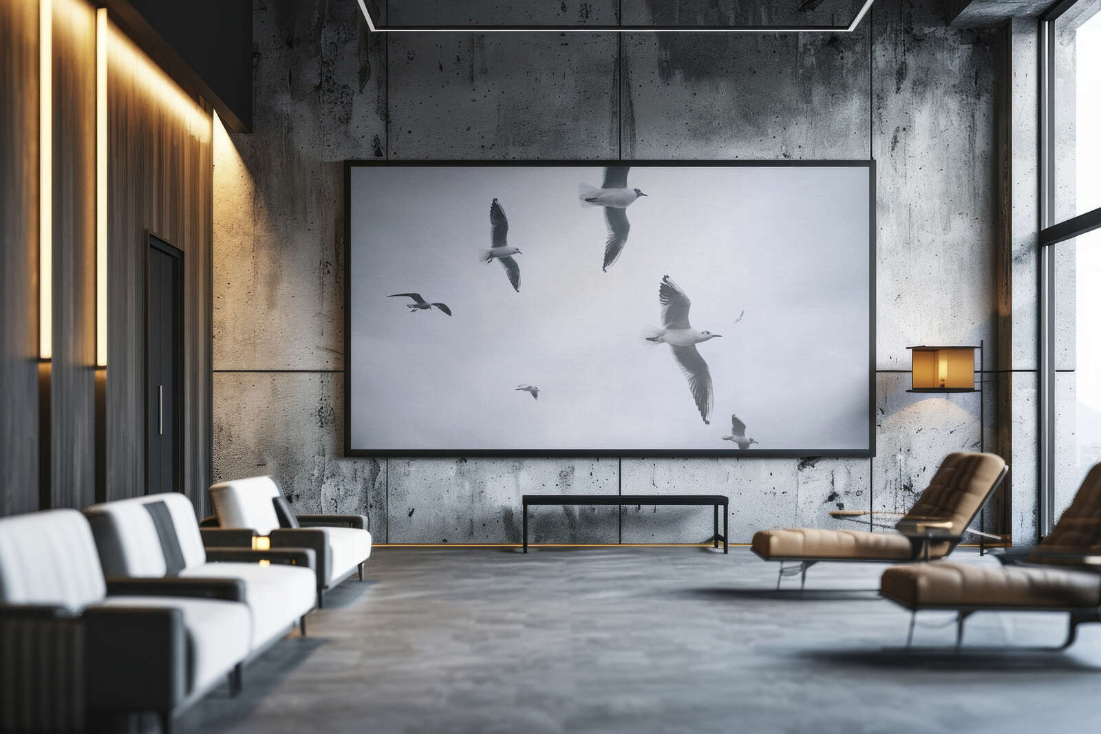 Drinnen, Innenarchitektur, Vogel, Stuhl, Foyer