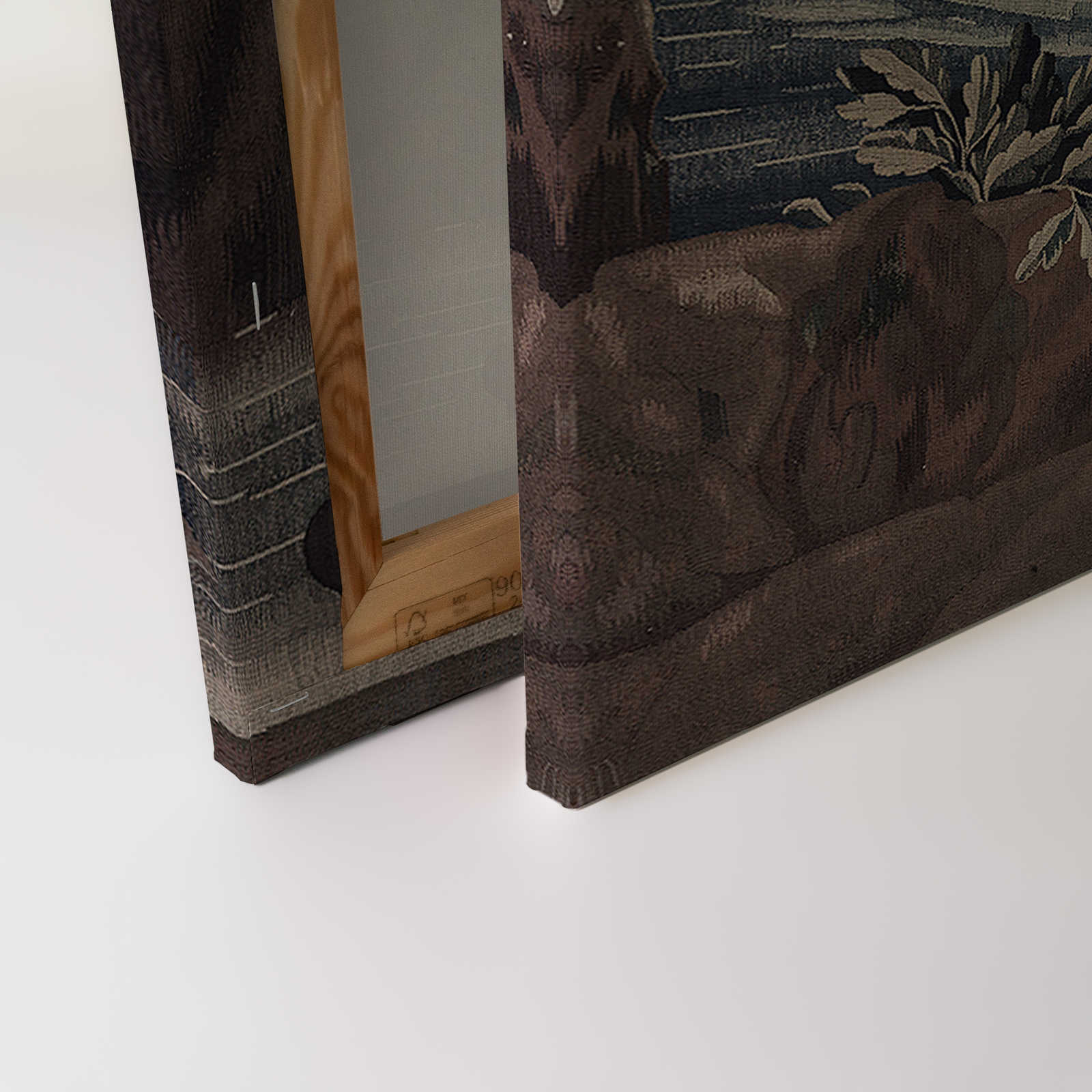            Gobelin Gallery 1 - Landschaft Leinwandbild historischer Wandteppich – 0,90 m x 0,60 m
        