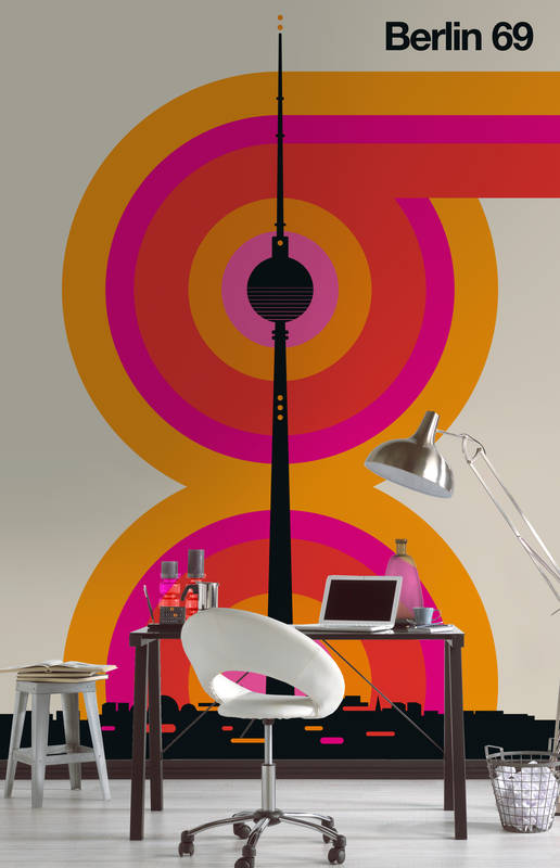 Schreibtisch, Arbeitszimmer, Wanddekoration, Bürosetup, Lampe