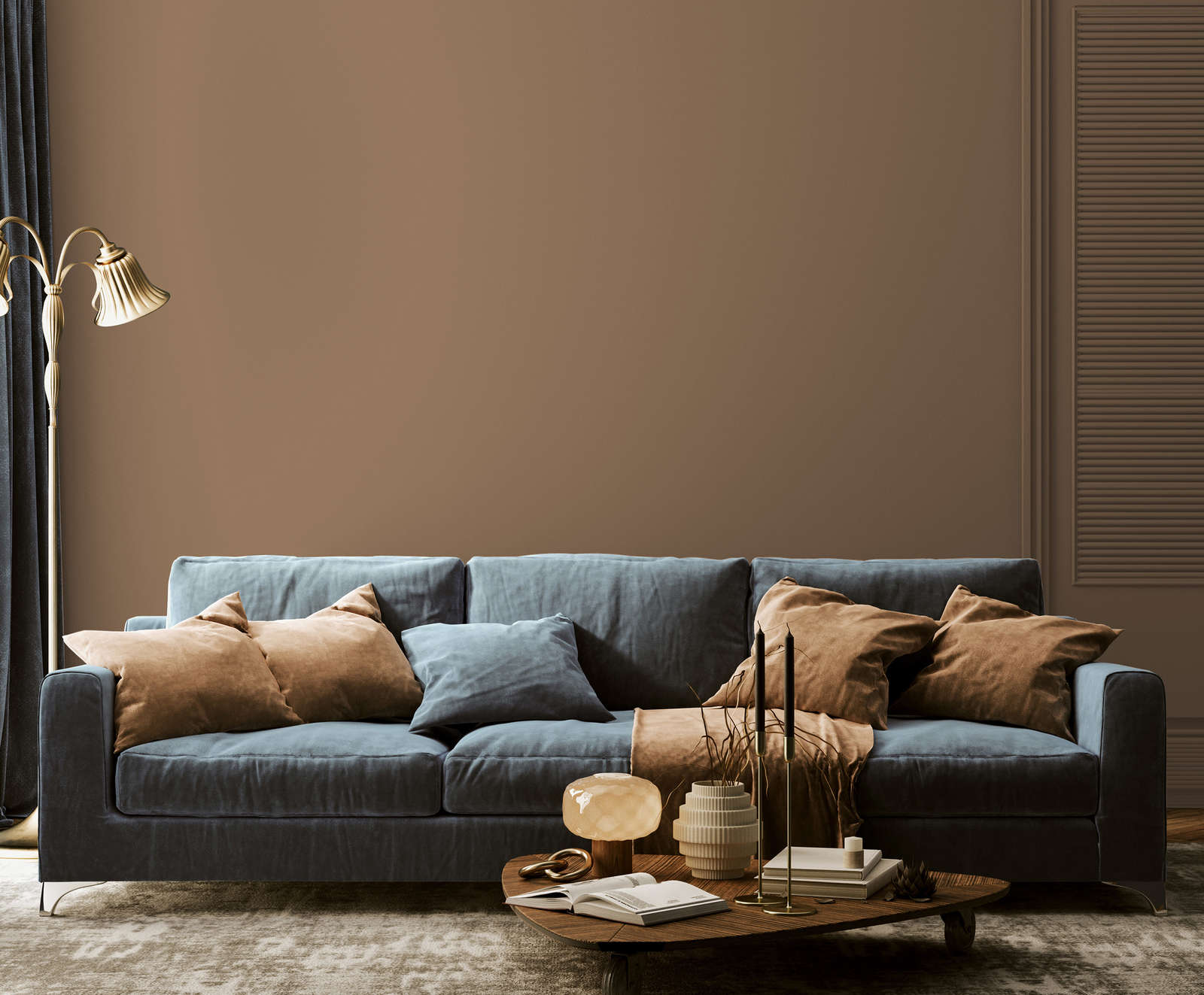             Premium Wall Paint Soothing Light Brown »Modern Mud« NW719 – 1 litre
        