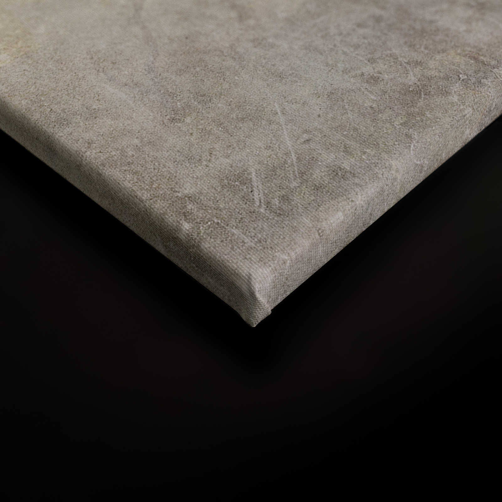             Romantic Grove 1 - Gemälde Leinwandbild verblasster Used Look – 0,90 m x 0,60 m
        