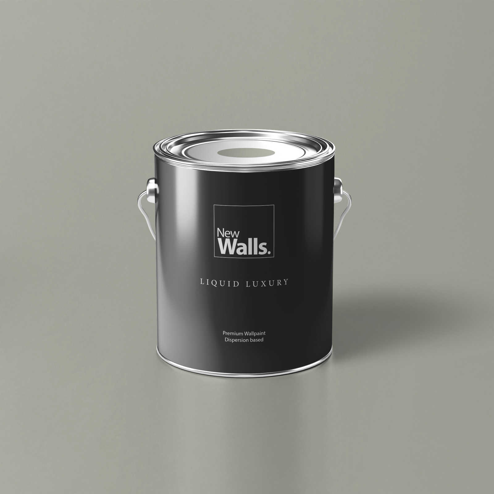 Premium wall paint soft olive green »Talented calm taupe« NW705 » 5l