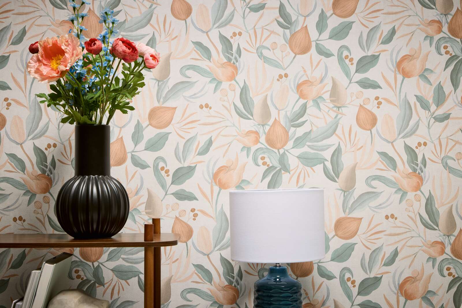 Lampe, Drinnen, Innenarchitektur, Blume, Rose