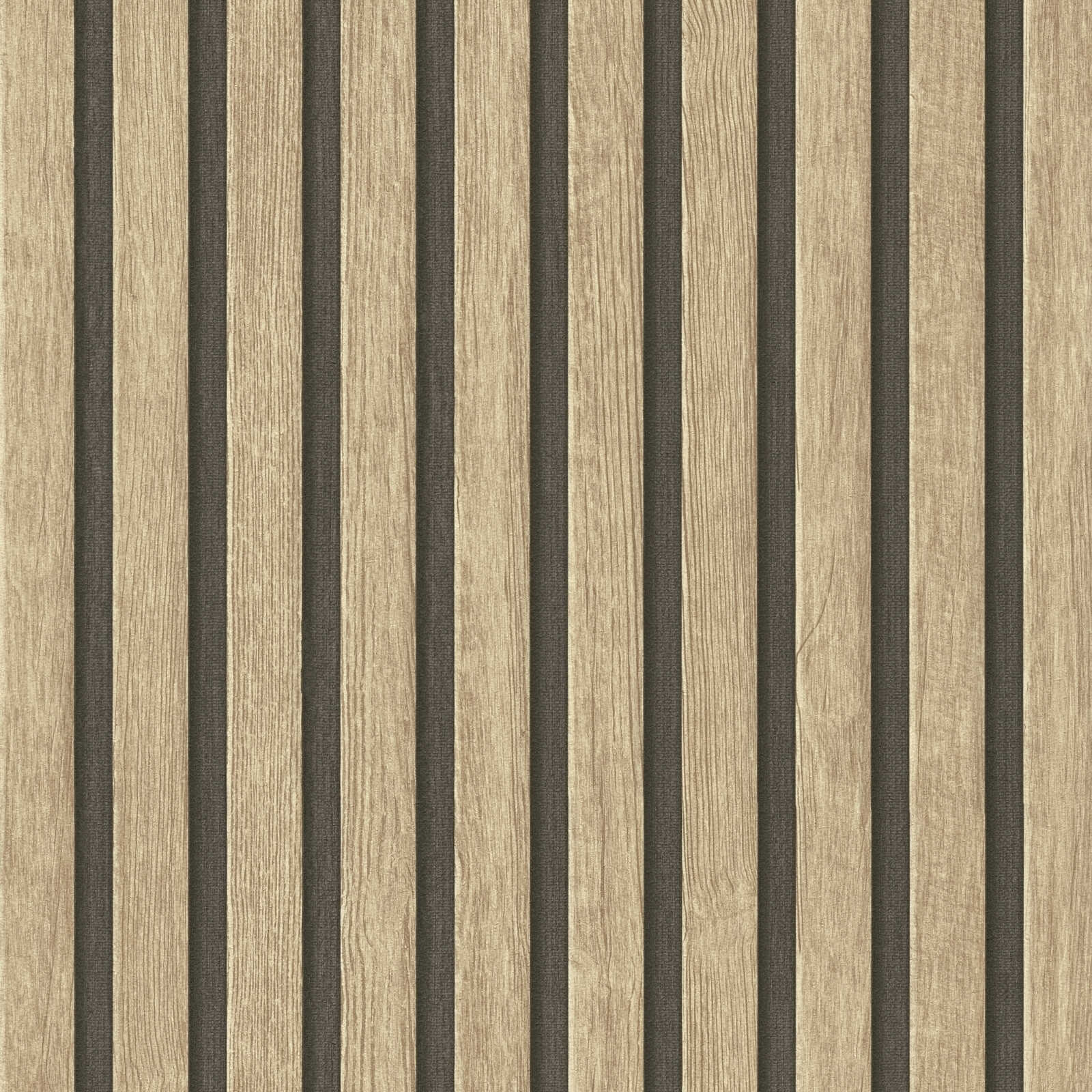         Panneau autocollant Panneau acoustique Optique pour un design d'intérieur de caractère et exclusif - Beige, Marron, Noir
    