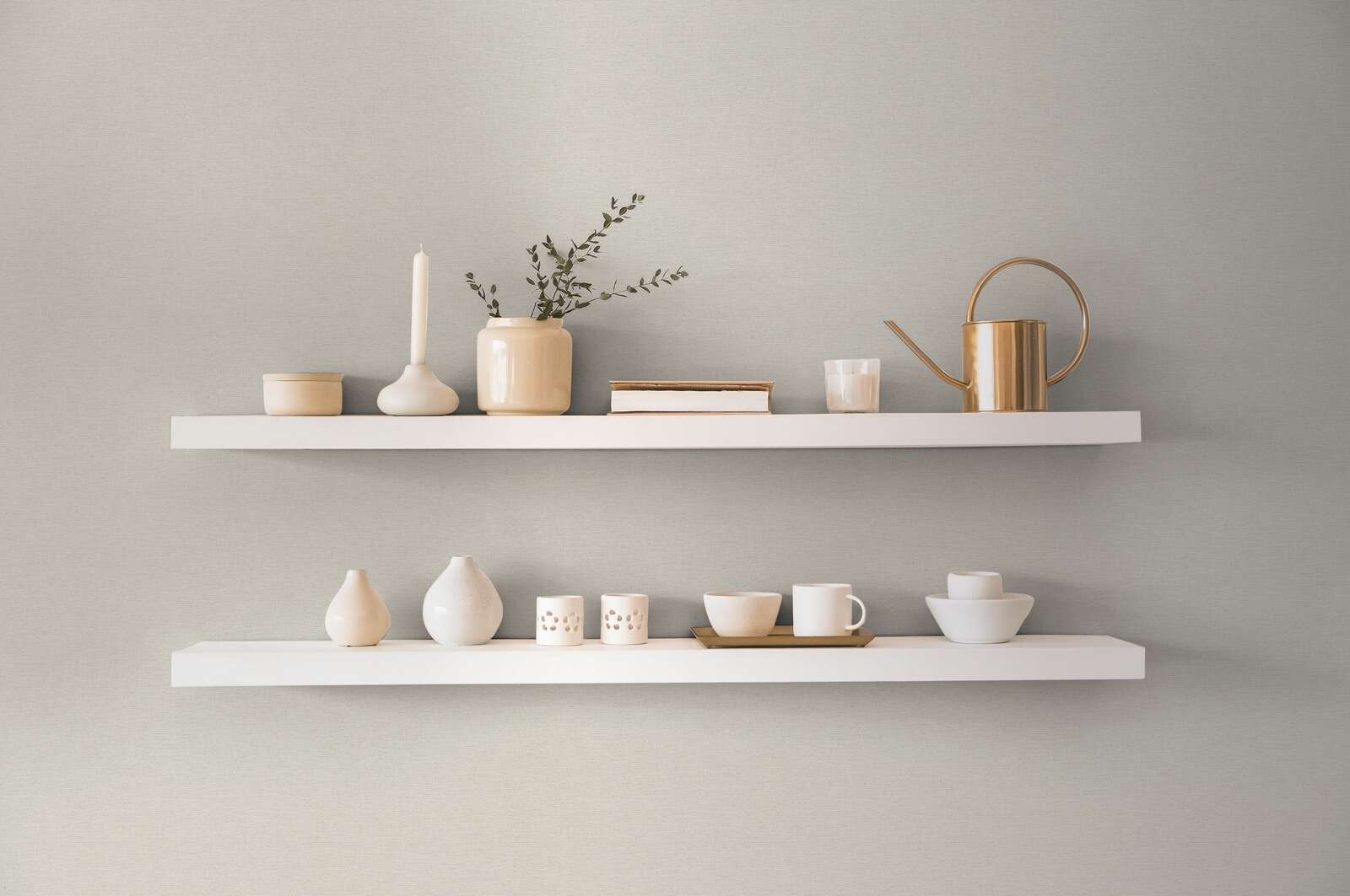 Ablage, Pflanze, Tasse, Mobiliar