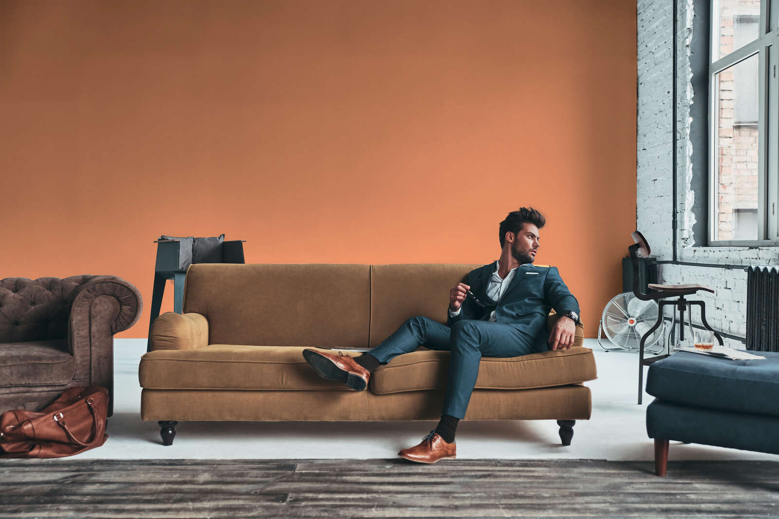 Person, Sitzend, Erwachsener, Männlich, Mann