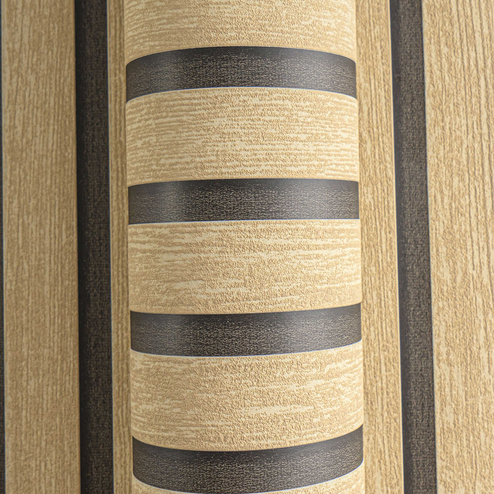 Holz, gestricheltes Muster, gestreift, Zylinder, Laminat
