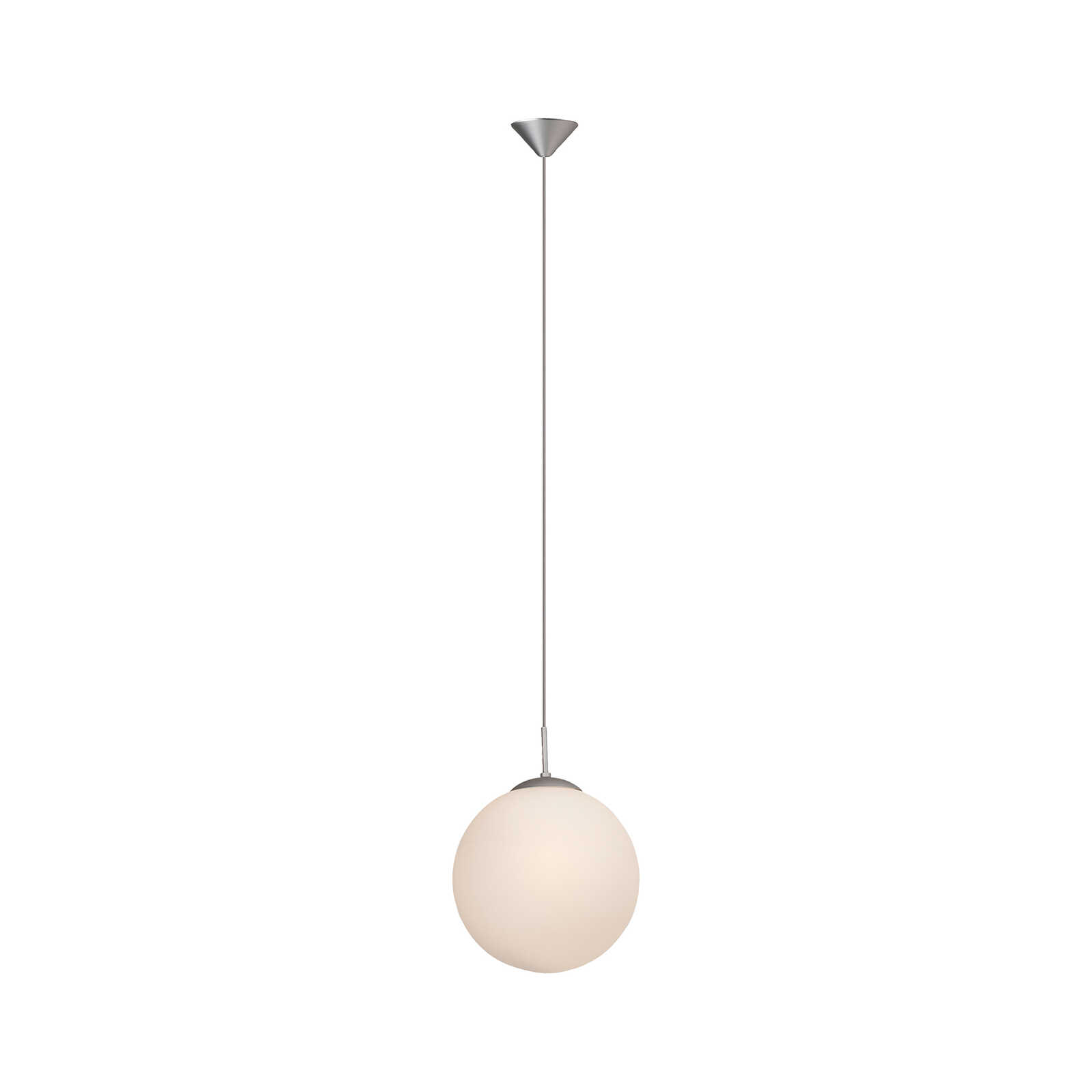         Glazen hanglamp - Fritz - Metallic
    