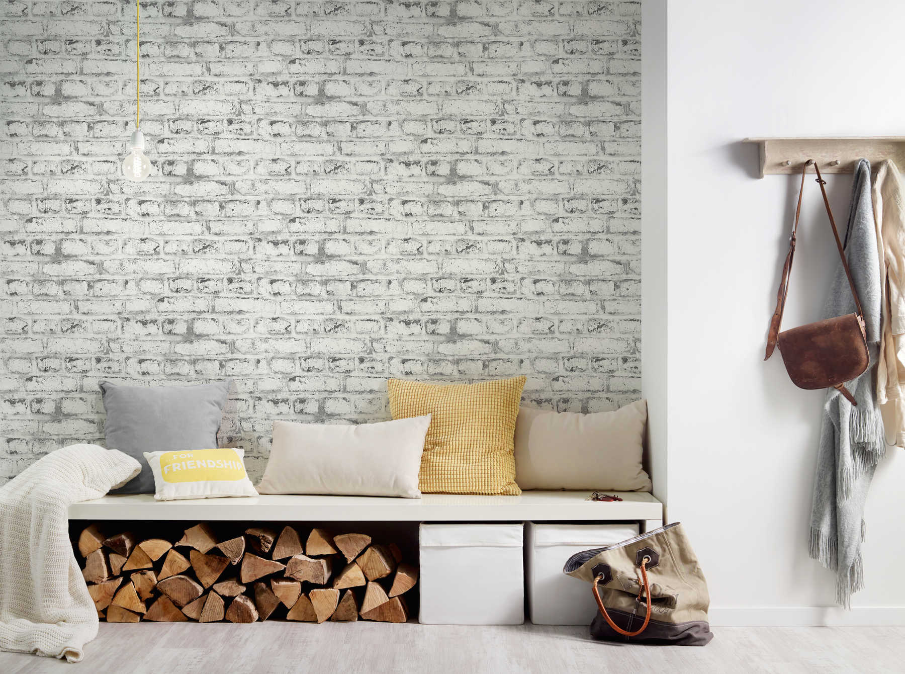 Innenarchitektur, Kissen, Dekoration für Zuhause, Wand, Handtasche
